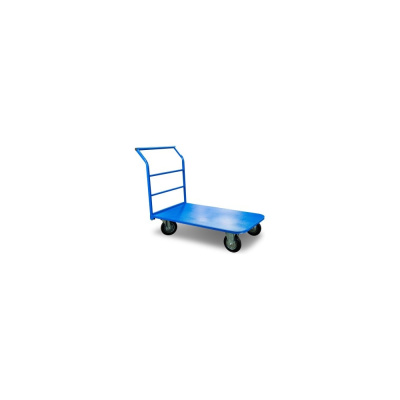 Тележка платформенная TOR ТП-3 (700x1200) г/п 555 кг (200 мм) (в коробке)