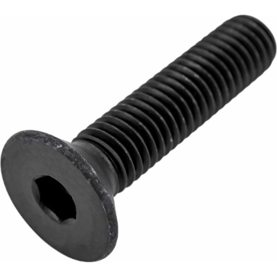 Винт ОПМ ISO 10642 (DIN 7991) М6x16 мм, 10.9, black flznnc-480h, 200 шт.