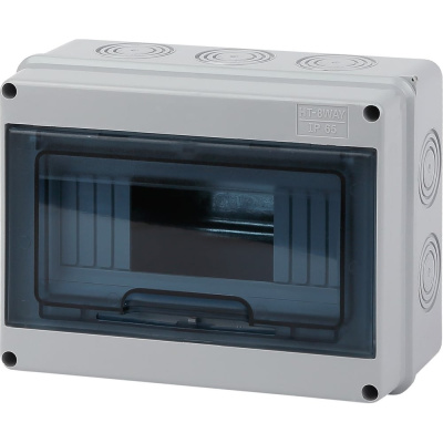 Пластиковый модульный корпус ЭРА КМПн IP65