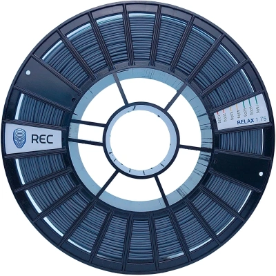 Пластик RELAX REC 1.75мм серый