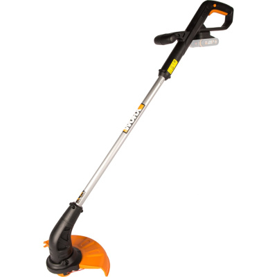 Компактный аккумуляторный триммер WORX WG157E идеально