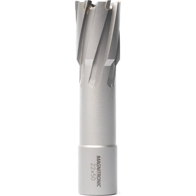 Сверло корончатое Magnitronic TCT (22х50 мм, Weldon19)