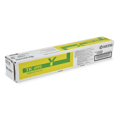 Тонер-картридж Kyocera TK-895Y жел. для FS-C8020MFP/C8025