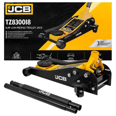 Подкатной гидравлический домкрат JCB 2.5 т