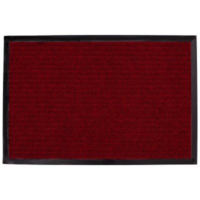 Влаговпитывающий коврик ComeForte FLOOR MAT Стандарт 60х90 см бордовый
