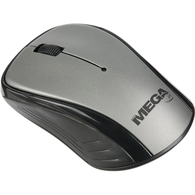 Мышь компьютерная ProMega jet WM008 USB WLS RT/2 ААА/1200/3 кнопки/серый