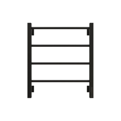 Электрический полотенцесушитель GROTA Simple K 530x600 черный Simple K 530х600 RAL9005 EL