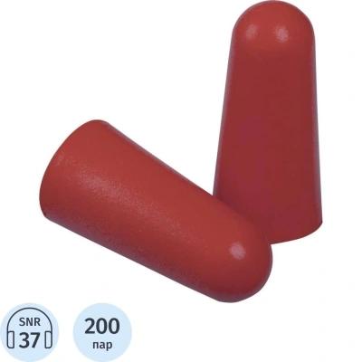 Беруши DELTA PLUS без шнурка 200 пар/уп CONIC200JA/CONIC2VRO200
