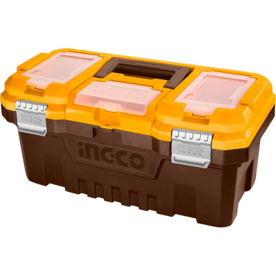 Пластиковый ящик для инструмента INGCO 205х436х220 мм