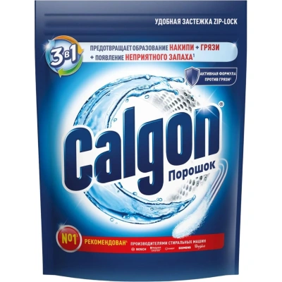 Средство для защиты от накипи CALGON/SALGENT 3в1 1,5кг
