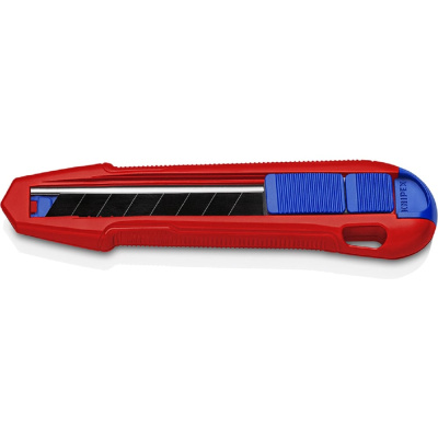 Универсальный нож Knipex, CutiX, 165 мм, для стандартных отламывающихся лезвий на 18 мм