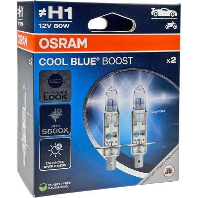 Автолампа OSRAM H1 80