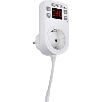 Терморегулятор розеточный ROSTOKELECTRO ТР-16 46-404
