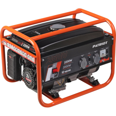 Бензиновый генератор PATRIOT Max Power SRGE 2500