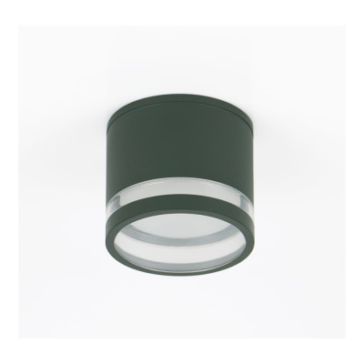 Накладной светильник General Lighting Systems Спот под лампу GX53, серия Купол, GWL-GX53-M-IP65, цвет графит