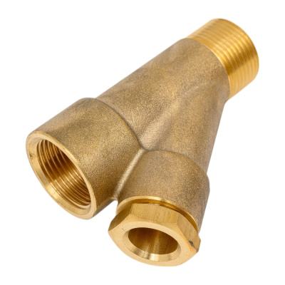«косой» тройник для монтажа греющего кабеля внутри трубопровода IQWATT iq fitting sl 3/4’