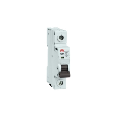 Выключатель нагрузки EKF AVN, 1P, 125A, AVERES