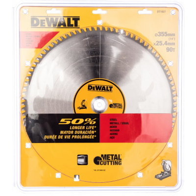 Пильный диск по стали Dewalt