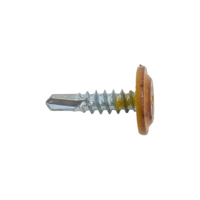 Саморез Daxmer пшс м 4,2x16 500 шт., темный дуб