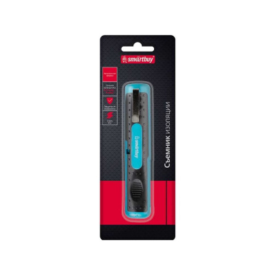 Съемник изоляции Smartbuy Tools до D 6 мм2, 12.5 см, складной SBT-WSR-9