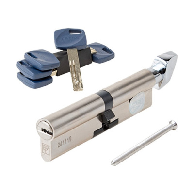 Цилиндровый механизм APECS Premier XR-120-C15-NI 35144