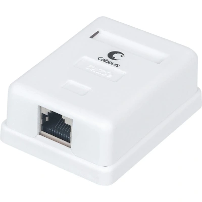 Розетка Cabeus (WS-8P8C-CAT.5E-SH-1) комп.RJ45 кат.5E