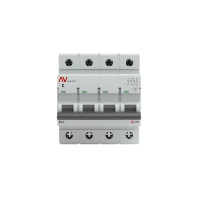 Автоматический выключатель EKF AVERES AV-6 mcb6-4-50C-av