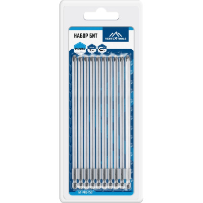 Набор бит Vertextools БТ-PH2-150