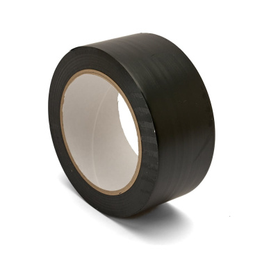 Балетная лента DGTAPE Dance Floor PVC Tape 50мм х 33м (Черный)
