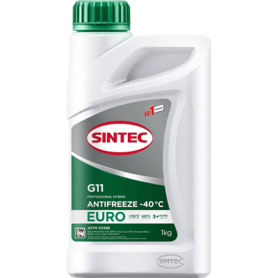 Антифриз Sintec Euro 990553
