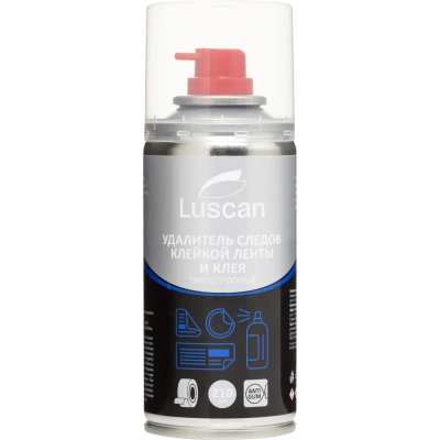 Очиститель д/скотча и следов клея Luscan, тиксотропный, малый