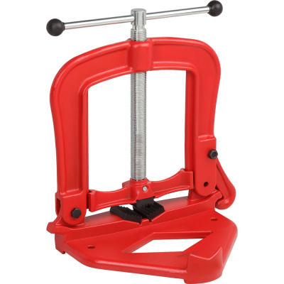 Тиски откидные трубные до 9" (15-228 мм) HEAVY DUTY REKON