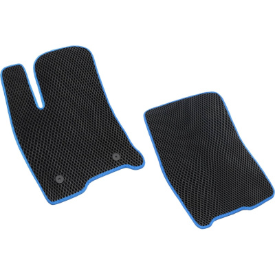 Передние коврики для BMW i3 2013 2022 правый руль Vicecar 2EV4090-синий