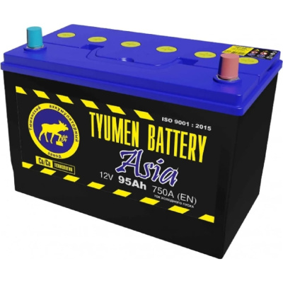 Аккумуляторная батарея TYUMEN BATTERY Тюмень asia 6ст -95.0 l
