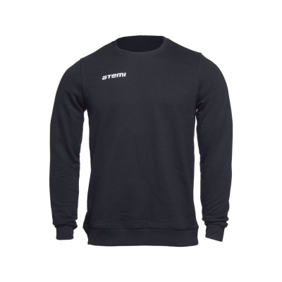 Свитшот тренировочный ATEMI ASWS-003SS23-BLK цвет черный, размер M