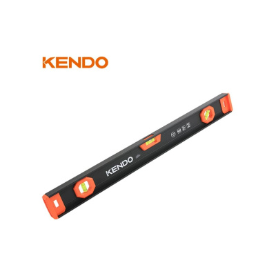 Двутавровый алюминиевый уровень KENDO 35254