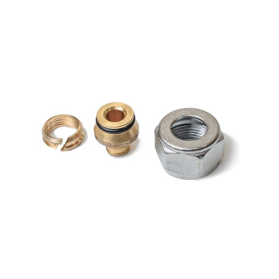 Концовка для пластиковых труб FAR 16х2 евроконус 3/4" FC 6075