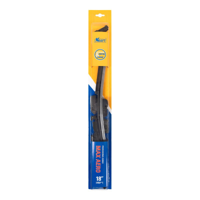 Бескаркасная щетка стеклоочистителя KRAFT 450mm KT