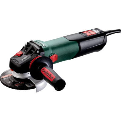 Угловая шлифмашина Metabo WEV 17-125 Quick Inox