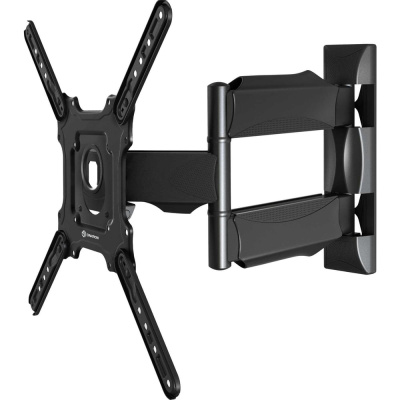 Наклонно-поворотный кронштейн для телевизора 32-65 ONKRON Black