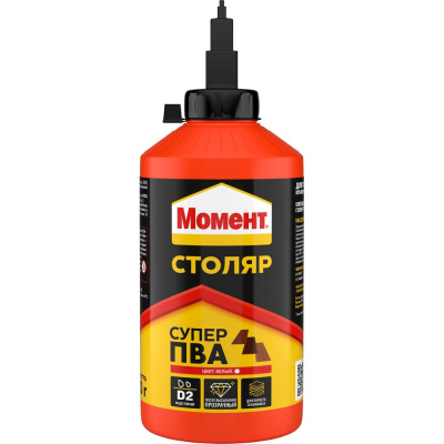 Клей Super PVA МОМЕНТ Столяр 750 г