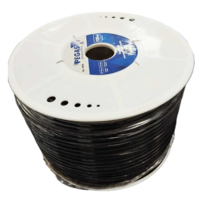 Пневмотрубка нейлоновая Pegas бухта 100 м, 8-10 мм Pegas pneumatic 6409