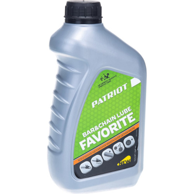 Масло цепное FAVORITE BAR&CHAIN LUBE PATRIOT