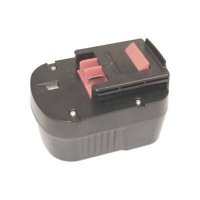 Аккумулятор AMPERIN для Black & Decker (p/n: A12, A12E, A12EX, A12-XJ, FS120B, FSB12, A1712) 2.0Ah 12V Ni-Cd