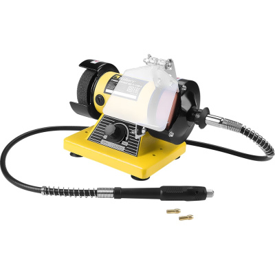 Станок заточной Kolner KBG 75-120W-S, 75 мм, с гибким валом