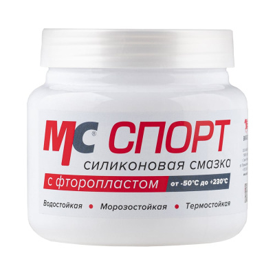 Силиконовая смазка с фторопластом МС СПОРТ ВМПАВТО