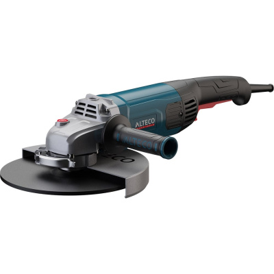 Угловая шлифмашина ALTECO Heavy Duty AGH 2200-230разработана для профессиональной резки