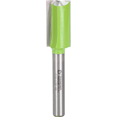 Пазовая прямая фреза Diamond Industrial DIDFRP81630