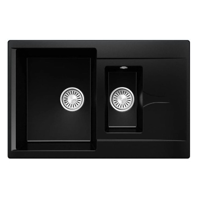 Кухонная мойка Polygran brig-770 №316 космос