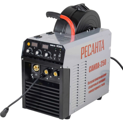 Трёхфазный сварочный полуавтомат Ресанта САИПА-250